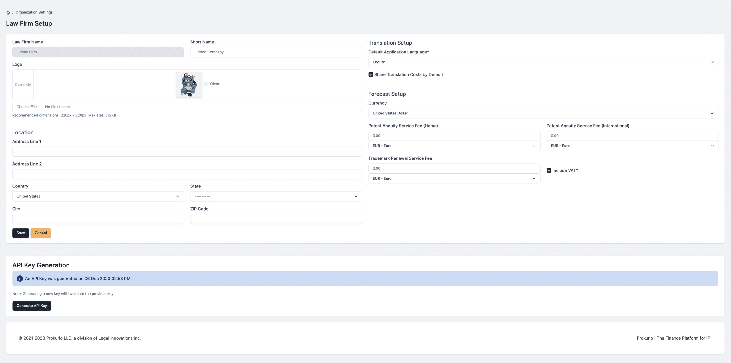 IP Forecaster